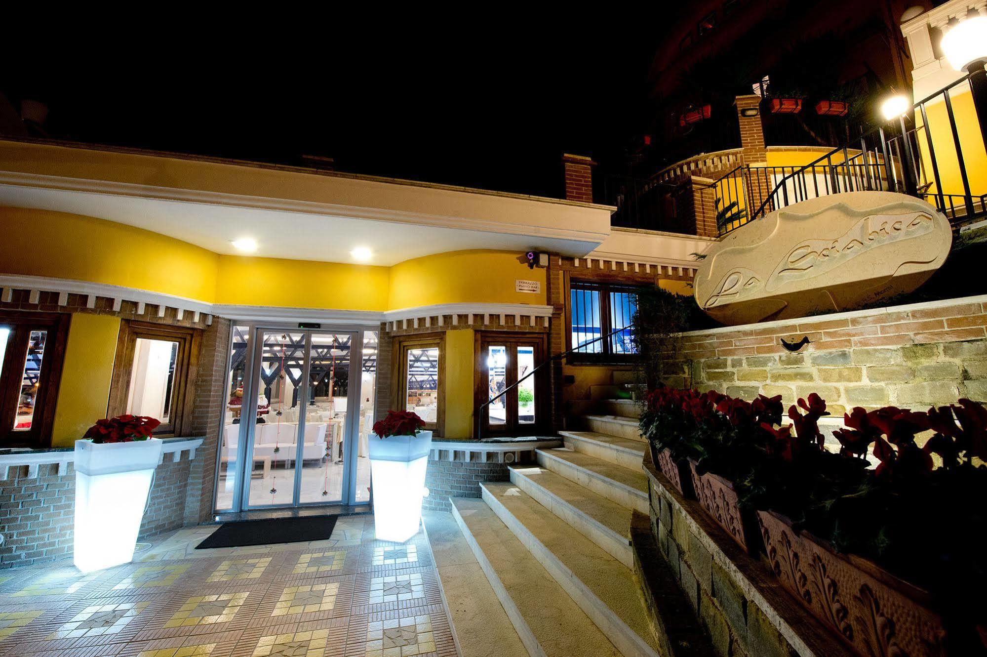 מלון אגרופולי La Sciabica מראה חיצוני תמונה